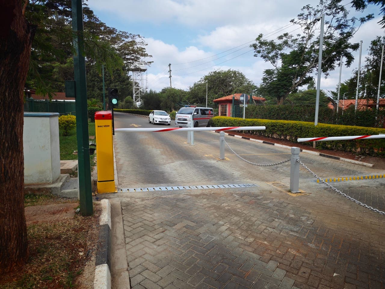 Centurion Sector Boom barriers installation in Kenya - automatic vehicle access control