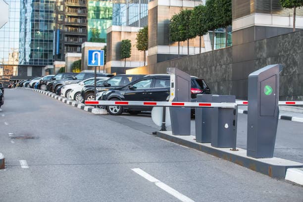 Complete parking management system with ticketing and access control